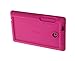 Bobj Rugged Case for ASUS K00X, MeMO Pad 7 LTE ME375CL – BobjGear Custom Fit - Patented Venting - Sound Amplification - BobjBounces Kid Friendly (Rockin' Raspberry)