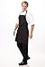 Chef Works Bib Apron, Black, One Size primary