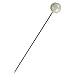 La Tartelette 800pcs Round Pearl Head Dressmaking Pins Weddings Corsage Florists Sewing Pin (3.5 cm, White)
