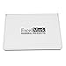 ExcelMark Ink Pads for Rubber Stamps Medium Size 2-5/8” by 4-1/4” (Black)