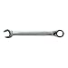 Teng Tools 37 Piece Metric Ratcheting, Double Open Ended & Double Ring Wrench EVA Foam Set - TTESP37, Silver