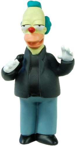 Simpsons 20th Anniversary Collector Figure Season 6-10 Stand Up Krusty