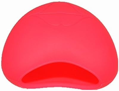 Soft Silicone Heart Style Pout Lips Tool Make You Look More Pouting Lips but Only Lasts 2 Hours At Most (Rose Red) by Popular World