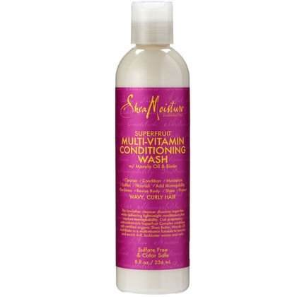 Shea Moisture Multivitamin Conditioning Wash, 8 Ounce