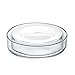 Huanyu 90mm Glass Petri Dishes with Lids High Borosilicate Lab Bacterial Petri Dishes -5PCS-90x17mm