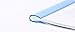 Plastic File Folder Sliding Bar Report Covers (with Clear U-Type Sliding Bar), Transparent Resume Presentation File Folders Organizer Binder for A4 Size Paper, 5 Color 20 Pieces