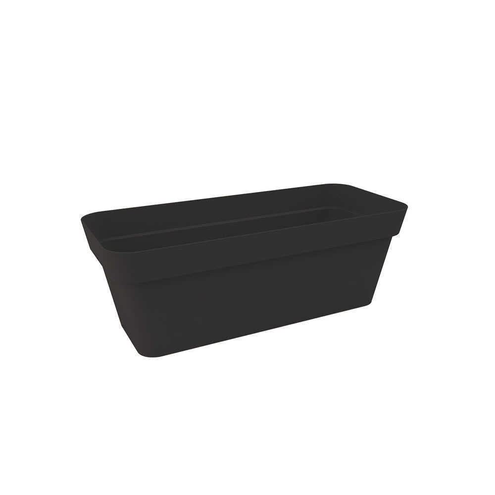 Nicoli Arke Anthracite Flower Pot 50 cm 3750P, 50cm