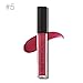 Matte Lipstick, BOYON Focallure Waterproof Long Lasting Lip Gloss Womens Cosmetic Makeup Liquid