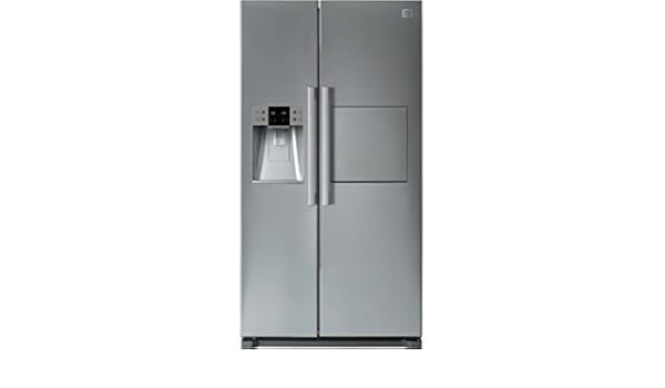 Daewoo FRN-Q21FCS Independiente 512L A+ Plata nevera puerta lado a ...