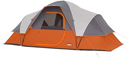 Core 9 Person Extended Dome Tent