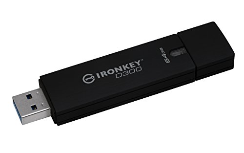 Kingston 64GB Ironkey IKD300 USB3.0 Flash Drive