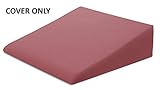 Xtreme Comforts Bed Wedge Pillow Case - Microfiber Cover Designed to Fit Our (27 'x 25
