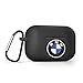 BMW Airpods pro Case,3D Super Hero Silicone Airpods pro Charging Cover,Shockproof Full Protective Skin Cases + Carabiner Keychain for Apple Airpods pro (BMW)