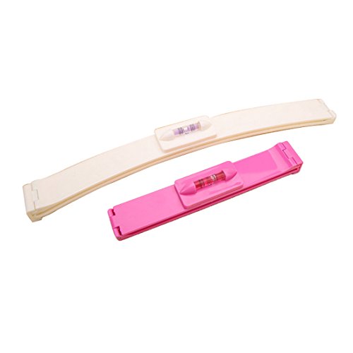Hair Clipper Fringe Hair Cutting Level Bangs Clipper Tool Guide Set Random - Thumbnail 5