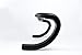 Alston Ultralight Toray T700 Carbon Fiber Road Bike Bicycle Handlebar Drop Bar 31.8 440 mm Ud Matt Black