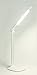Desk Lamp & Reading Light; 27 Bright LED Lights Is Great Piano Table Lamps, College Student, Kids & Teens Hobby. Silver lamp with touch sensitive dimming controls, adjustable, and folding design