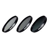 Vivitar 3-Piece Fundamental Filter Kit (82mm UV/CPL/ND8)