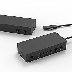 Surface Docking Station with 90W Power Supply for