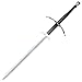 Cold Steel 88WGS, Two Handed Great Sword, Black, one Size