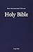 NIV, Holy Bible, Large Print, Blue