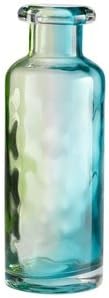 Cyan Lighting 05656 Rigby - 5 Inch Large Vase, Green/Blue/Clear Finish
