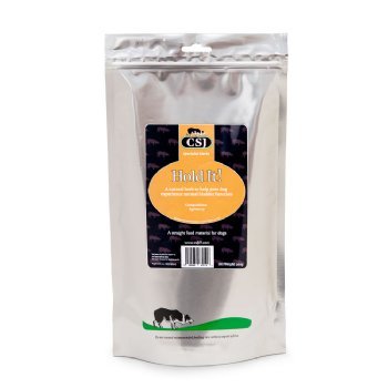 CSJ Hold It - A Totally Natural Dog Herb That Supports The Maintenance Of The Urinary System. 200g