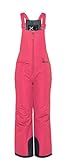 Arctix Youth Insulated Snow Bib Overalls, Fuchsia, Large/Regular
