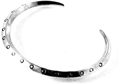 Handmade Viking Ring Money Pewter Bracelet, Norse, Celtic. (C)