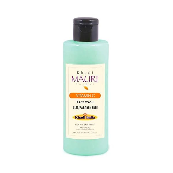 khadi mauri vitamin c face wash