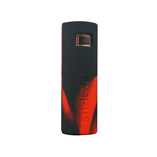 Dsc-mart protective case for smok stick x8, silicone skin cover r…