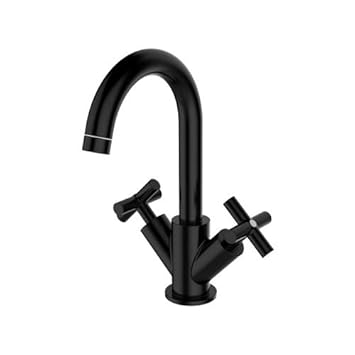 Sensea Standard Bathroom Faucet With Double Handle Basin Sink