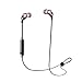 Bluetooth Headphones, Bluetooth 4.1 Wireless Headphones Sports Earphones Lightweight Stereo Earbuds with Magnetic Connection, Sweatproof Sports Headset with Metallic Housing & Built-in Mic (Rose Gold)