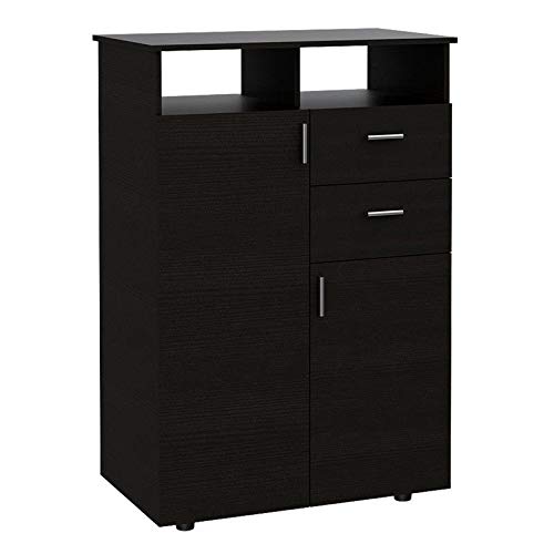 Amazon Com Tuhome Furniture Tremon 2 Door 2 Drawer Dresser In