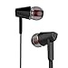 In Ear Earphones with Mic, Marvotek Wired Earbuds, Stereo Sound Tangle Free and Volume Control, Good for Sport Home and Office Color Black