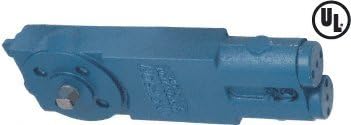 CRL Jackson Adjustable Spring Power Multi-Size 90 Deg. Hold-Open Extended Spindle Overhead Concealed Closer - 20104M20