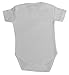 I Love NY Baby Bodysuit White Snapsuit Souvenir Gift NYC New York 6m