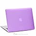 TOP CASE - 5 in 1 Bundle Deal Air 13-Inch Ultra Slim Light Weight Rubberized Hard Case, Keyboard Cover, Screen Protector, Sleeve Bag and Mouse for MacBook Air 13