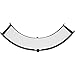 Westcott Eyelighter White Fabric - Compatible with Original Eyelighter and Eyelighter 2