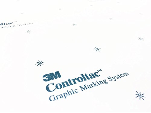 3M 180mC Dove Gray 91 2ft X 6ft W/Application Card Controltac Graphic ...