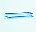 Pienoy 50-Pieces Double-Headed Dog/cat Toothbrush - Convenient Toothbrush to Clean pet Teeth, pet Toothbrush (Blue)