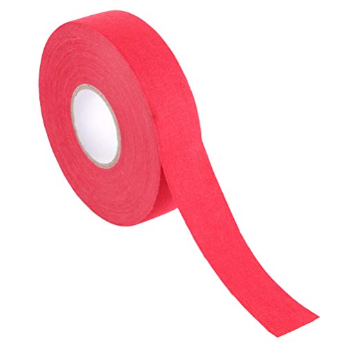 image for EALER Red Ice Hockey Sticks Cloth Tape Men Boys Tennis Athletes 1 Inch