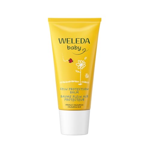 Weleda Baby Calendula, Crema Protettiva, 30 ml