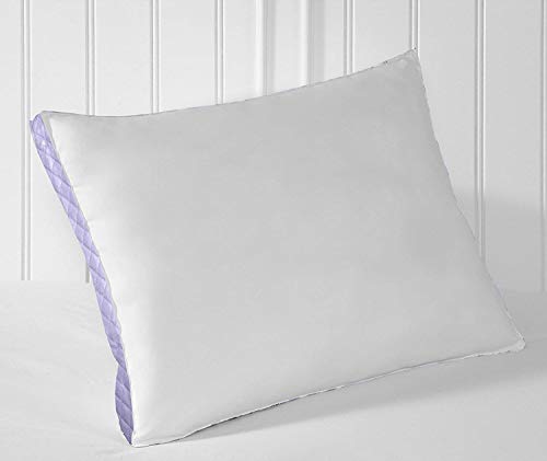 Perfect Fit | Gusseted Quilted Pillow Hypoallergenic, 233 Thread-Count, Extra Firm Density, Set of, 2 (Side Sleeper)