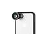 RhinoShield iPhone Premium Add-On Camera Lens, Professional 0.28x 180° FishEye Screw-On Phone Camera Lens for iPhone 5 / 5s / SE / 7/7 Plus / 8/8 Plus and iPhone X