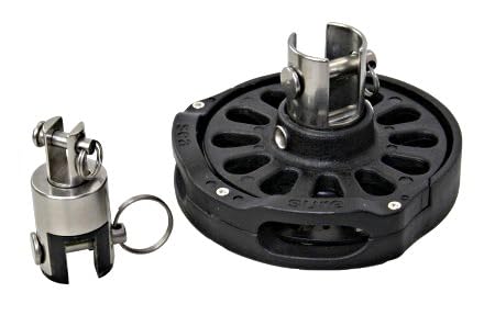 seasure Endless Fockroller with Top Swivel