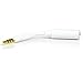 MobilePal Flexfit Headset Audio Jack Extender for iPhone or Android Battery Cases with Gold Plated 4-Pole 3.5mm Connectors (White)