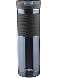 Contigo Snapseal(TM) Byron Stainless Steel Travel Mug, 24 oz., Stormy Weather