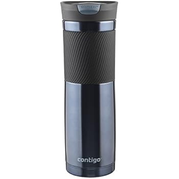 Contigo SNAPSEAL Byron Vacuum-Insulated Stainless Steel Travel Mug, 24 oz., Stormy Weather