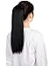 Lelinta 18″ Wavy Curly Wrap Around Ponytail Extension for Woman Synthetic Hair Extensionthumb 2