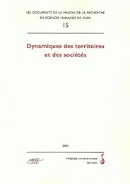 Dynamiques des territoires et des sociétés